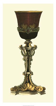 Elongated Goblet II by Giovanni Giardini art print