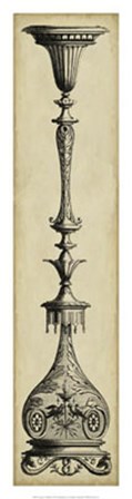 Candlestick I by Michelangelo Pergolesi art print