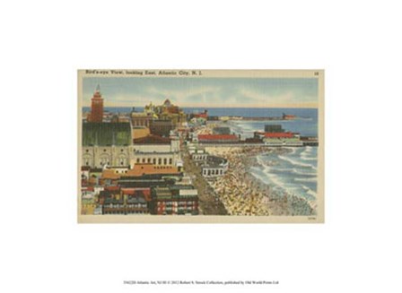 Atlantic City, NJ- III art print