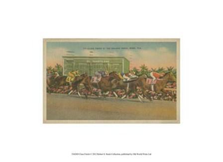 Close Finish art print