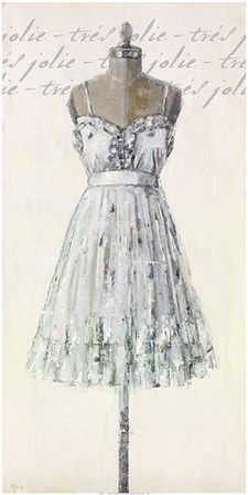 Tres Jolie by Paris Gerrard art print