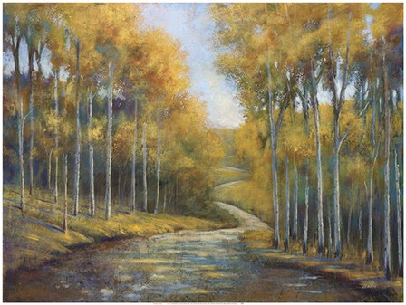 Country Gold by Quincy Verdun art print