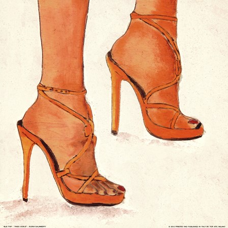 Paso Doble by Elena Galimberti art print