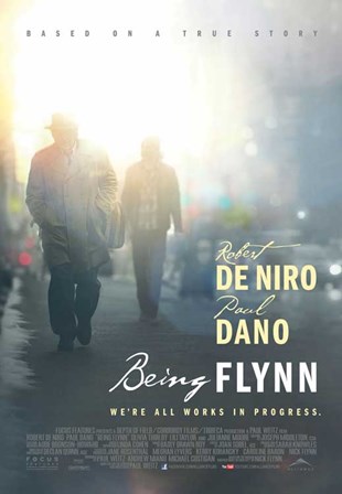 Being Flynn art print