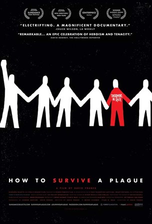 How to Survive a Plague art print