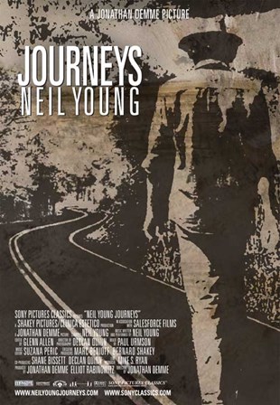Neil Young Journeys art print