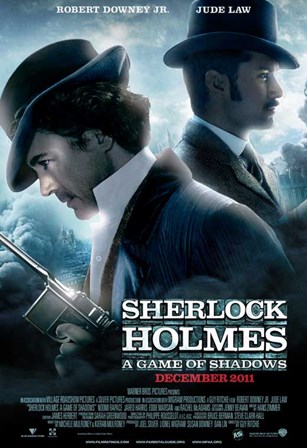 Sherlock Holmes A Game of Shadows A art print