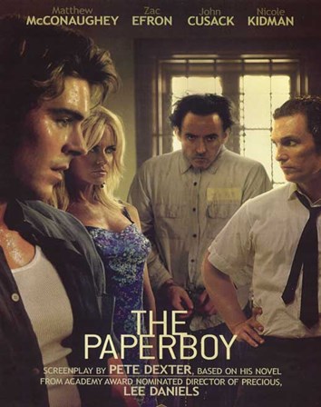The Paperboy art print