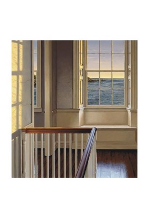 Upstairs by Edward Gordon art print