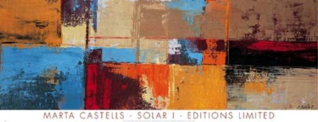 Solar I by Marta Castells art print