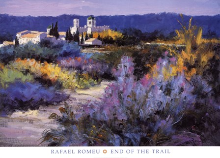 End of the Trail by Rafael Romeu art print