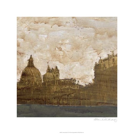 Venetian Holiday II by Alicia Ludwig art print