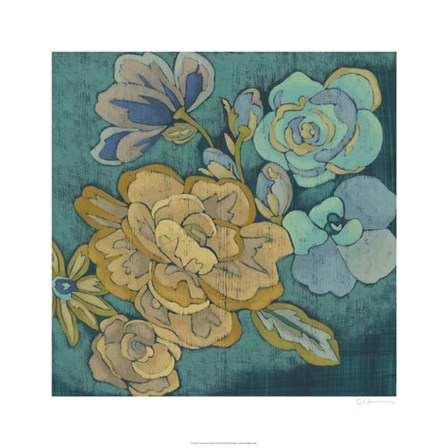 Trousseau Chintz I by Chariklia Zarris art print