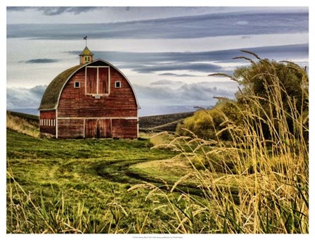 Palouse Barn by Colby Chester art print