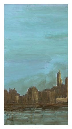 Manhattan Triptych I by Alicia Ludwig art print