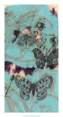 Evening Flight II by Jennifer Goldberger art print