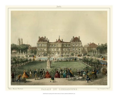 Palais Du Luxembourg art print