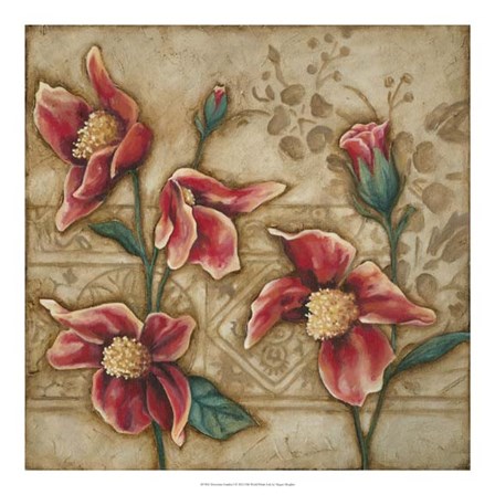 Travertine Garden I by Megan Meagher art print