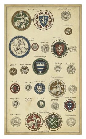 Imperial Crest II art print