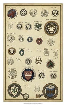 Imperial Crest III art print