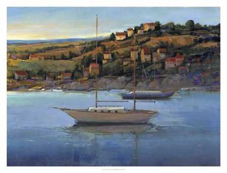 Harbor View I by Timothy O&#39;Toole art print