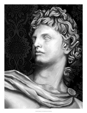 Ornate Sculpture II by Ethan Harper art print