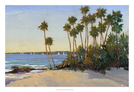 Distant Shore I by Timothy O&#39;Toole art print