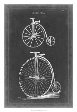 Vintage Bicycles I by Vision Studio art print