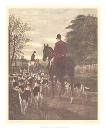 Evening by Edward Algernon Stuart Douglas art print