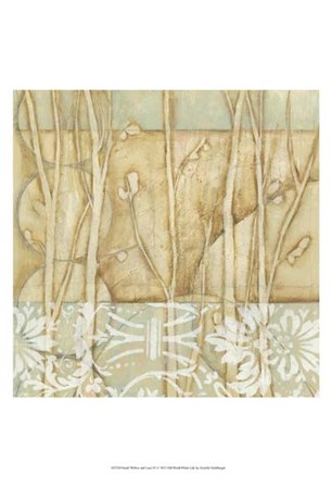 Small Willow and Lace IV by Jennifer Goldberger art print