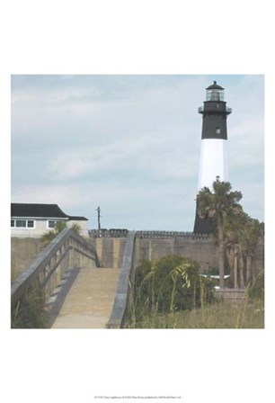 Tybee Lighthouse II by Pam Llosky art print