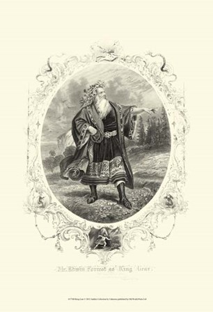 King Lear art print