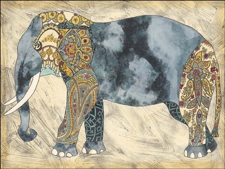 Royal Elephant by Chariklia Zarris art print