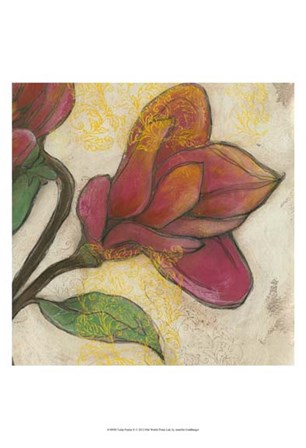 Tulip Poplar II by Jennifer Goldberger art print