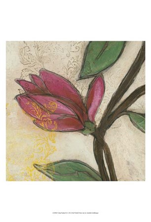 Tulip Poplar III by Jennifer Goldberger art print