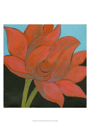 Bliss Lotus I by Jodi Fuchs art print