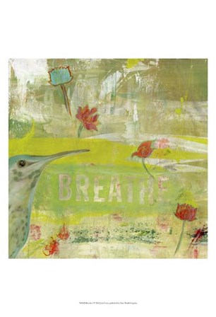 Breathe I by Jodi Fuchs art print