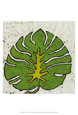 Planta Green IV by Andrea Davis art print