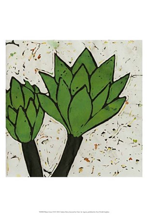 Planta Green VII by Andrea Davis art print