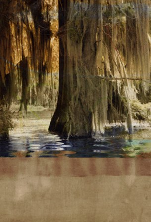 Low Country Trees II by Sisa Jasper art print