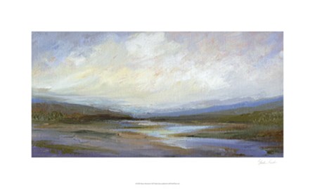 Distant Mountains by Sheila Finch art print