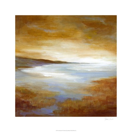 Amber Light I by Sheila Finch art print