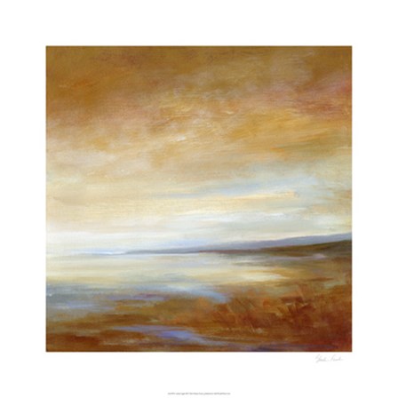 Amber Light III by Sheila Finch art print