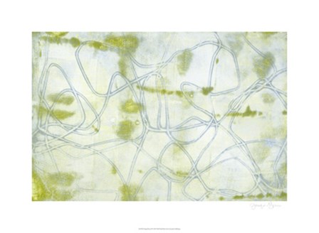 String Theory II by Jennifer Goldberger art print