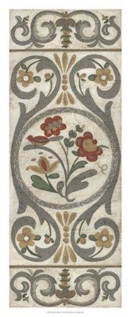 Tudor Rose Panel II by Chariklia Zarris art print