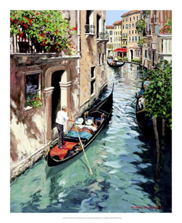 Canal Interno by Michael Swanson art print