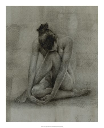 Classic Figure Study II by Ethan Harper art print