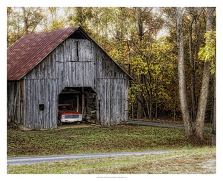 Parked by Danny Head art print