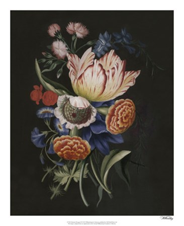 Dramatic Bouquet II art print