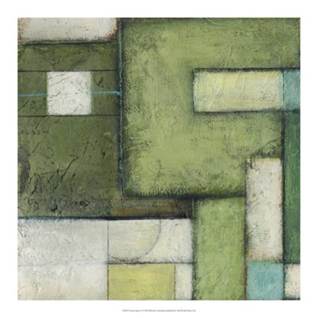 Green Space I by Beverly Crawford art print